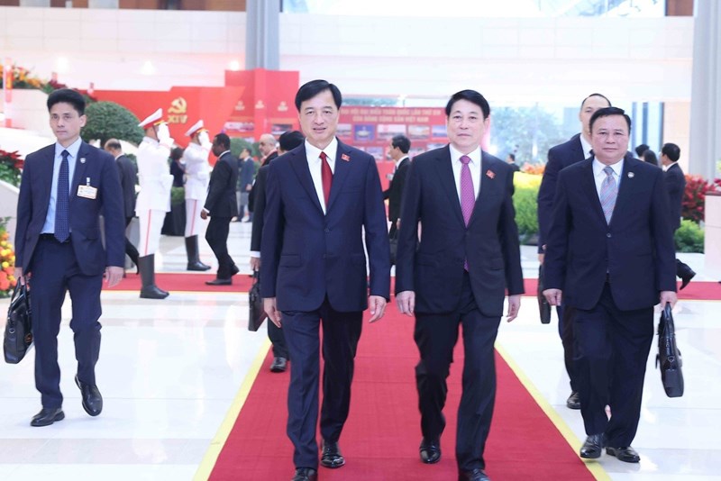 Khai mạc Đại hội đại biểu toàn quốc toàn quốc lần thứ XIV của Đảng